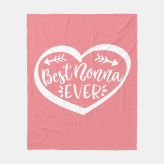 Die beste Nonna je Fleecedecke