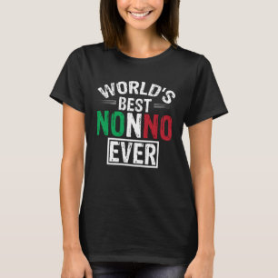 Die beste Nonno-Welt je Italiens Großvater T-Shirt