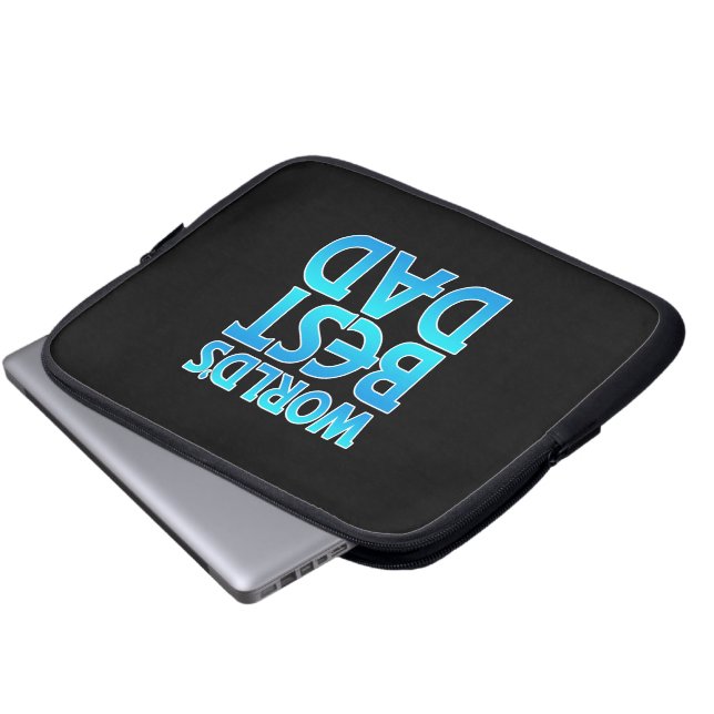 Die beste Notebook-Tasche der Welt für Vater Laptopschutzhülle (Vorne Knopf)