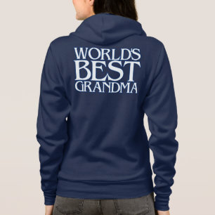 Die beste Oma der Welt Hoodie