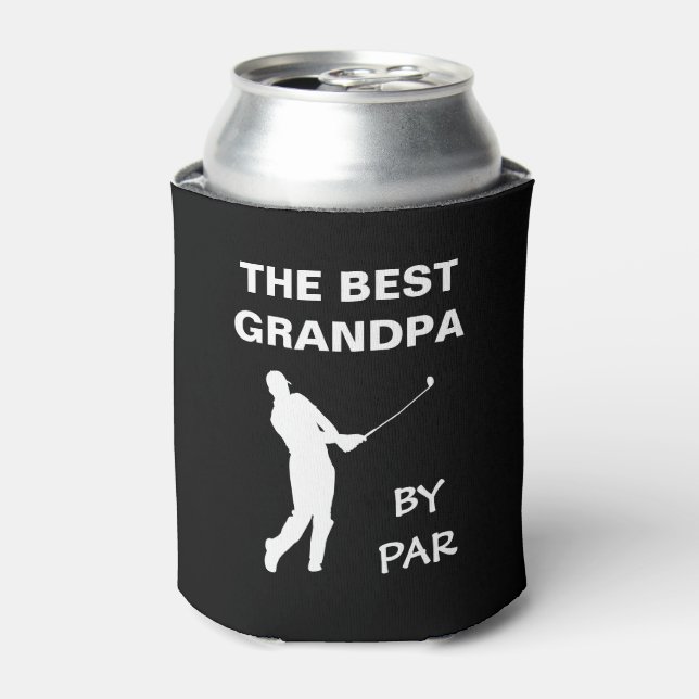 Die beste Opa Par Golf Grand Pub Golfer Dosenkühler (Kanne Vorderseite)