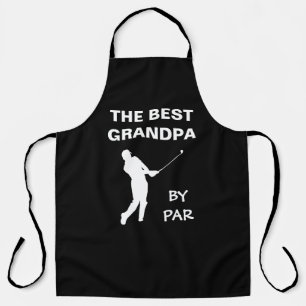 Die beste Opa Par Golf Grand Pub Golfer Schürze