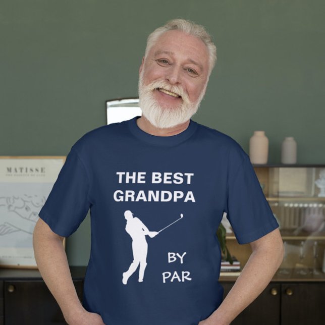 Die beste Opa Par Golf Grand Pub Golfer T-Shirt (Von Creator hochgeladen)