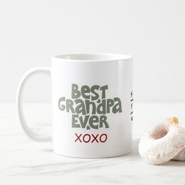 Die beste Opa-Tasse für den Kaffee Kaffeetasse (Mit Donut)