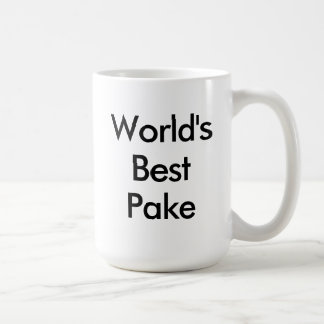 Die beste Pake der Welt - Tasse der friesischen Fl