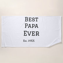 Die beste Papa aller Zeiten. Datum hinzufügen Name