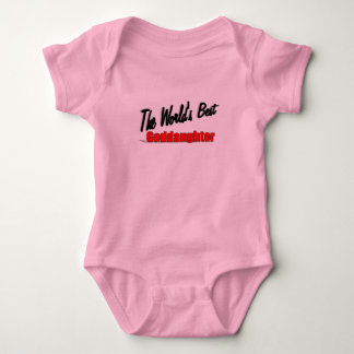 Die beste Patenttochter der Welt Baby Strampler
