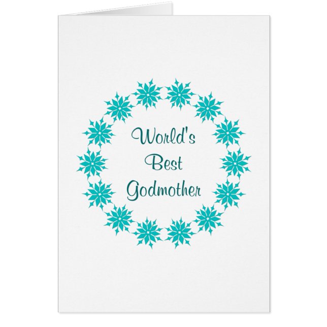 Die beste Patin der Welt (Vorne)