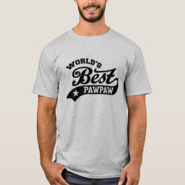 Die beste PawPaw der Welt T-Shirt