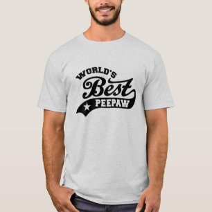 Die beste PeePaw der Welt T-Shirt