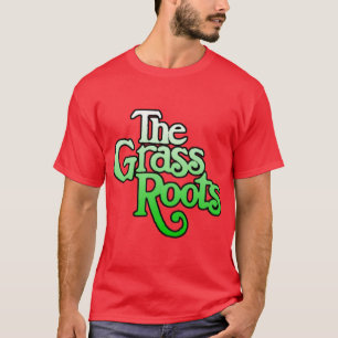 Die beste Rockband Lieblings- Grass Roots-Freunde T-Shirt