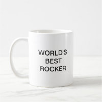 Die beste ROCKER-Tasse der Welt