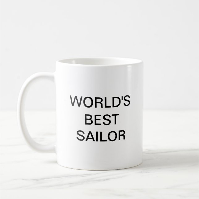 Die beste SARIOR-Tasse der Welt Kaffeetasse (Links)
