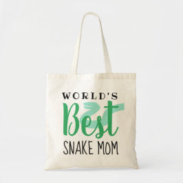 Die beste Schlange-Mama der Welt - Anpassbar Tragetasche