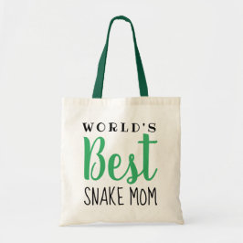 Die beste Schlange-Mama der Welt - Anpassbar Tragetasche