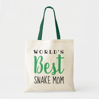 Die beste Schlange-Mama der Welt - Anpassbar Tragetasche