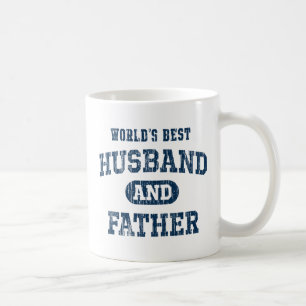 Die beste Schürze für Mann und Vater Kaffeetasse