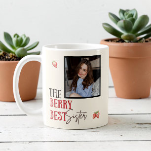 Die beste Schwester Foto-Tasse Kaffeetasse