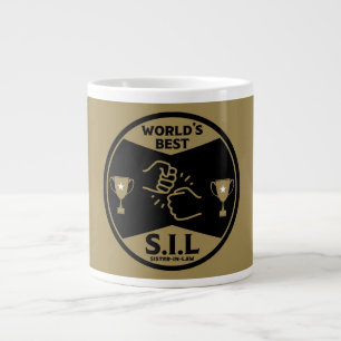 Die beste Schwiegermutter der Welt Jumbo-Tasse