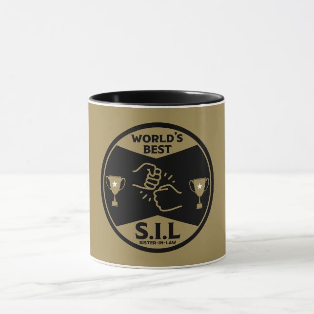 Die beste Schwiegermutter der Welt Tasse (Zentrum)