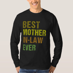 Die beste Schwiegermutter für Familie Funny T-Shirt