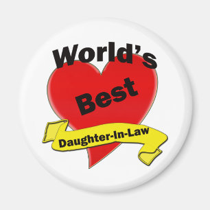 Die beste Schwiegertochter der Welt Magnet