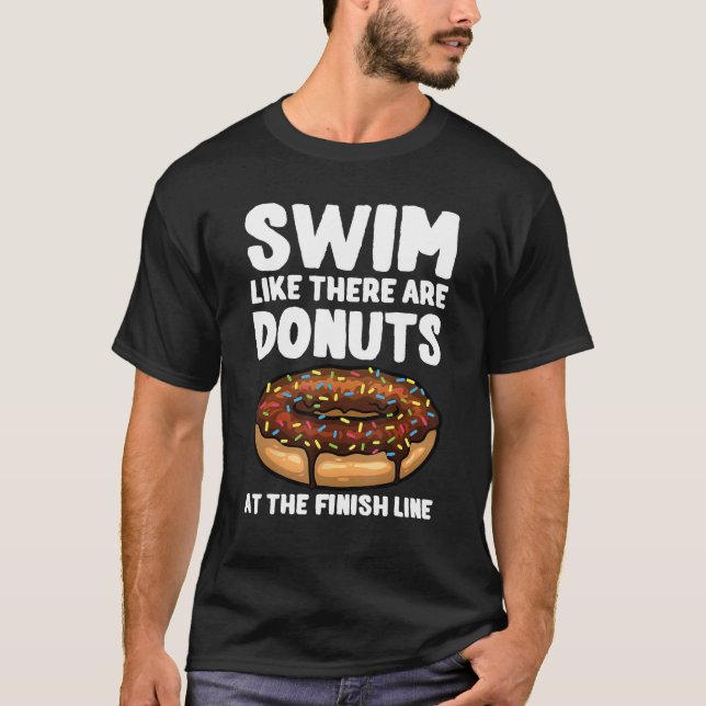 Die beste Schwimmkunst für Männer Frauen schwimmen T-Shirt (Vorderseite)