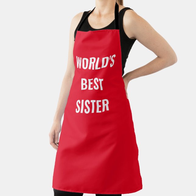 Die beste SISTER-Schürze der Welt Schürze (InSitu)