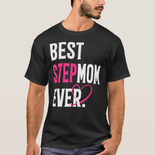 Die beste Stepmutter je Stepmuttermütterliche Frau T-Shirt