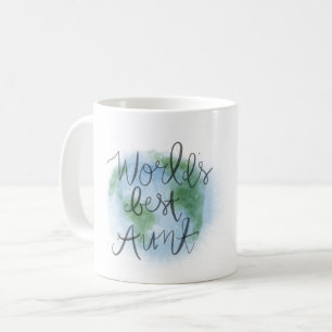 Die beste Tante Mug der Welt Kaffeetasse
