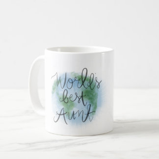 Die beste Tante Mug der Welt Kaffeetasse
