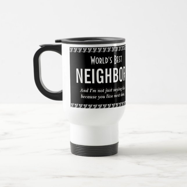 Die beste Tasse für den Nachbar (Links)