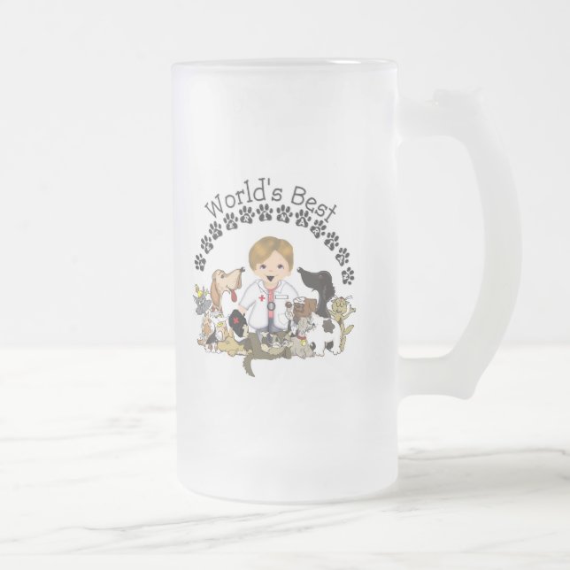 Die beste tierärztliche Tasse der Welt - (Rechts)
