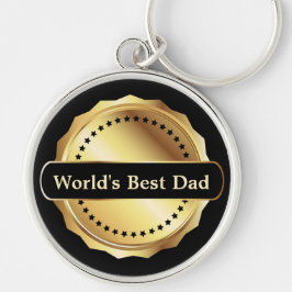 Die beste Vater-Medaille der Welt Schlüsselanhänger