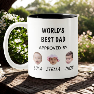 Die beste Vater-Tasse der Welt   Tasse für BabyGes