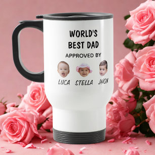 Die beste Vater-Tasse der Welt   Tasse für BabyGes