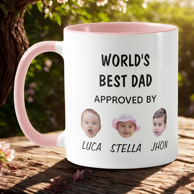 Die beste Vater-Tasse der Welt | Tasse für BabyGes (Von Creator hochgeladen)