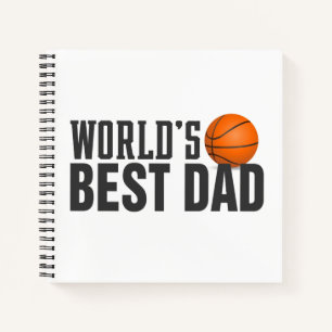 Die beste Vater-Typografie der Welt   Notizbuch