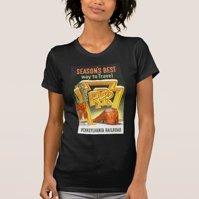 Die beste Weise der Jahreszeit, zu reisen T-Shirt (Vorderseite)