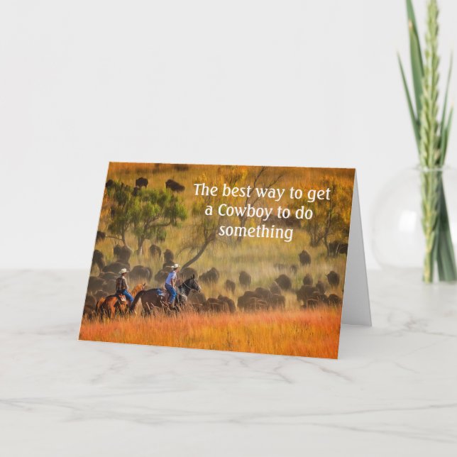 Die beste Weise… Geburtstags-Karte Karte (Vorderseite)