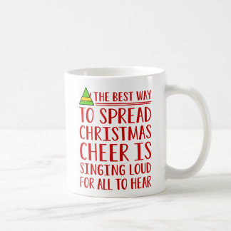 Die beste Weise, Weihnachtsbeifall zu verbreiten Kaffeetasse