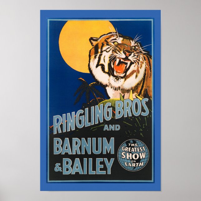 Die Beste Weltausstellung - Ringling Brothers - 1 Poster (Vorne)