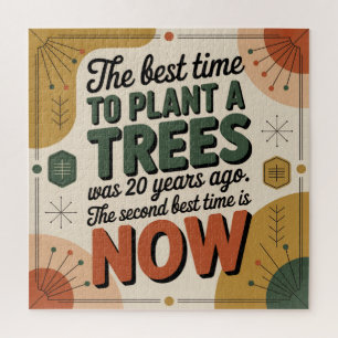 Die beste Zeit, einen Baum zu pflanzen, war vor 20