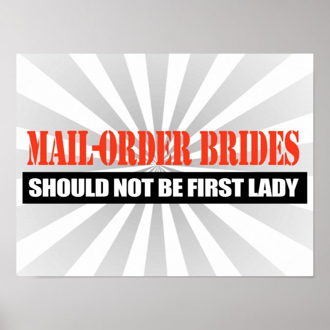 Die Bestechungsbriefe sollten nicht die erste Lady Poster (Vorne)