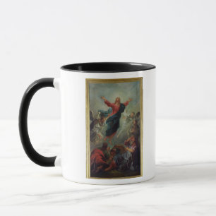 Die Besteigung, 1721 Tasse