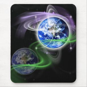 Die Besteigung der Erde Mousepad