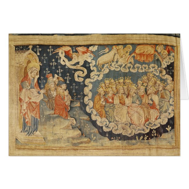 Die Besteigung des Lamms (Vorderseite (Horizontal))