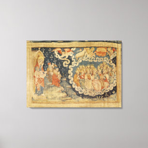 Die Besteigung des Lamms Leinwanddruck