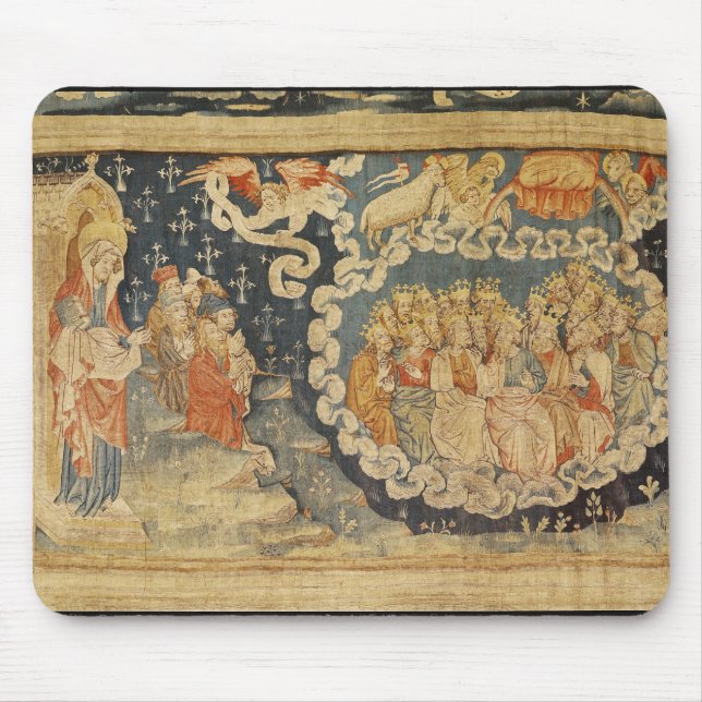 Die Besteigung des Lamms Mousepad (Vorne)