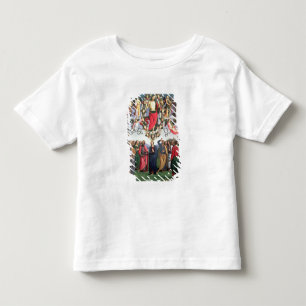 Die Besteigung von Christus, 1495-98 (Öl auf Kleinkind T-shirt